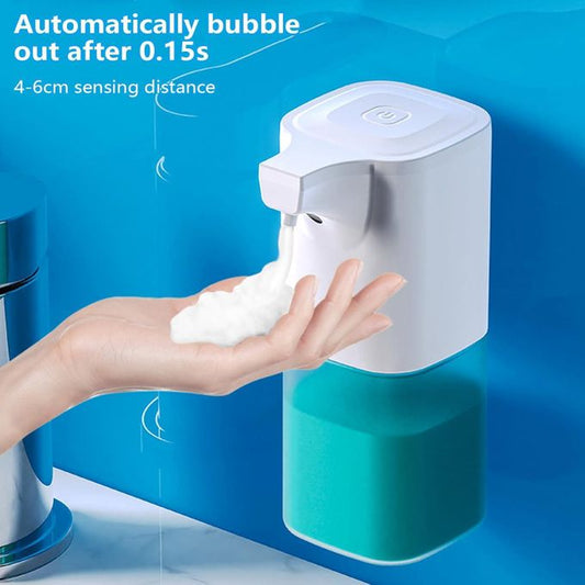USB Automatic Sensor Soap Dispenser – 350ml Non-Contact Foam Machine