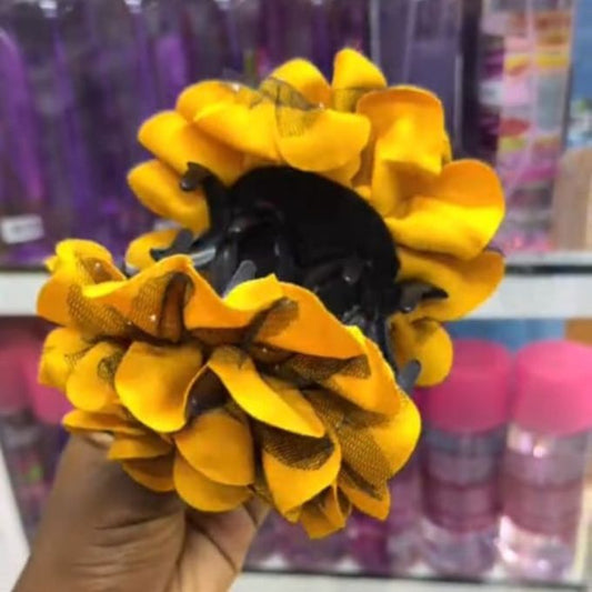 1pc Beautiful Flower Hair Claw Hair Clip