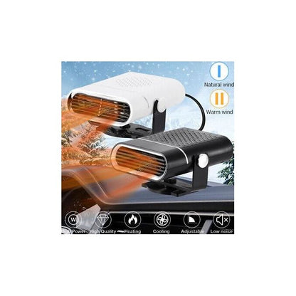 2-in-1 Multi-Function Portable Car Heater