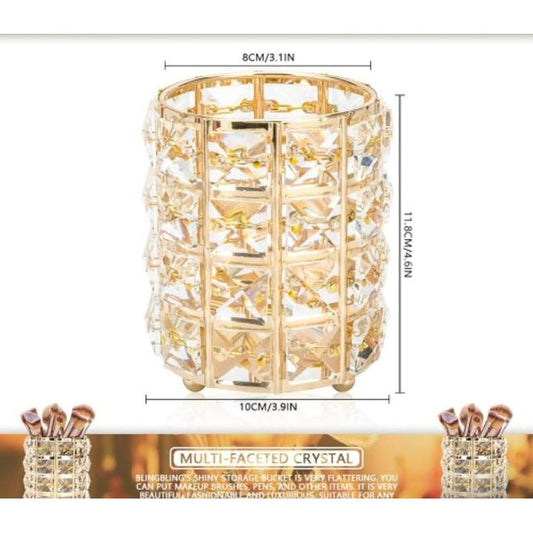 Makeup Brushes Sparkling Cylinder