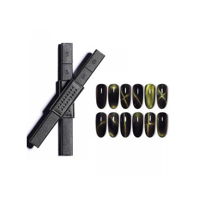 10pcs 9D Magnetic Gel Nail Art Magnetic Sticks Set