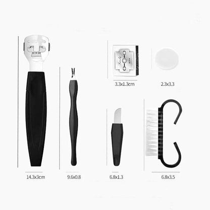 10Pcs Foot Care Tool Pedicure Manicure Kit Set