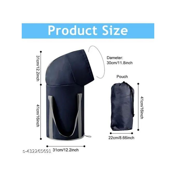 Foldable Insulated Waterproof Pedicure Steam Bath