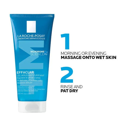 La Roche-Posay Effaclar Purifying Foaming Gel Cleanser