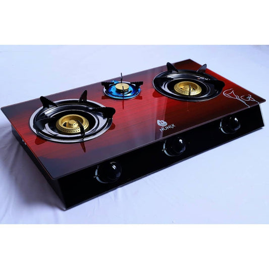 3 burner table top gas cooker