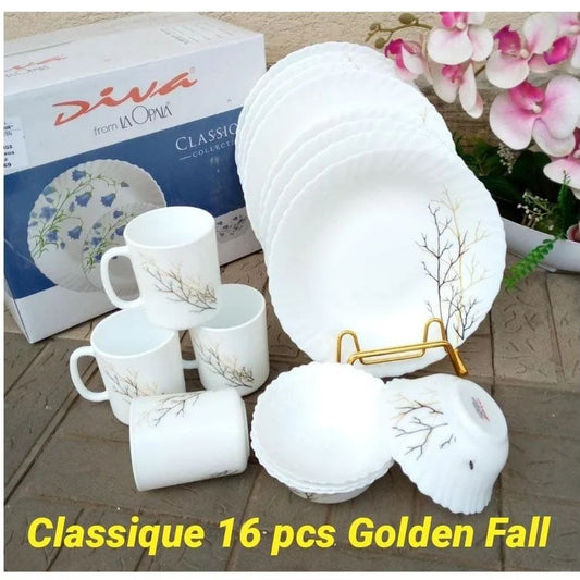 16pc Classique dinner set – Diva