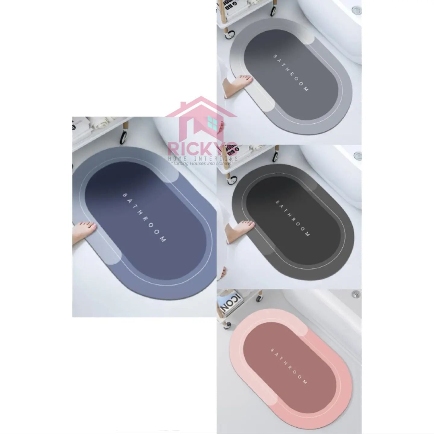 Absorbent mats