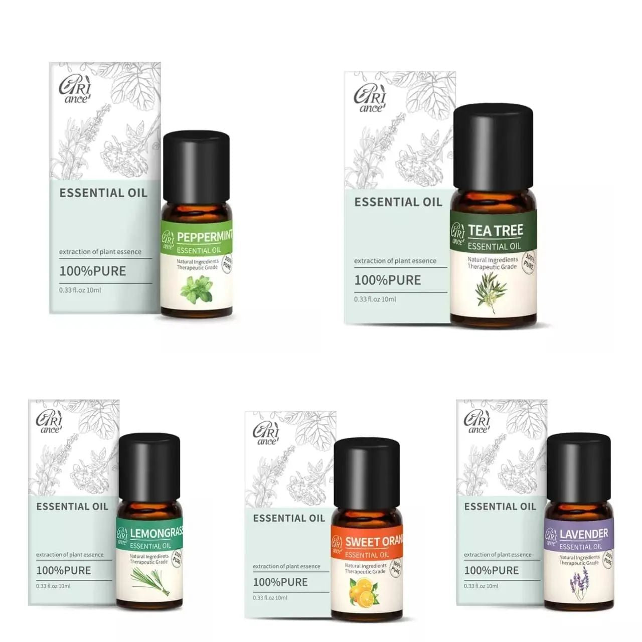 Essential oils