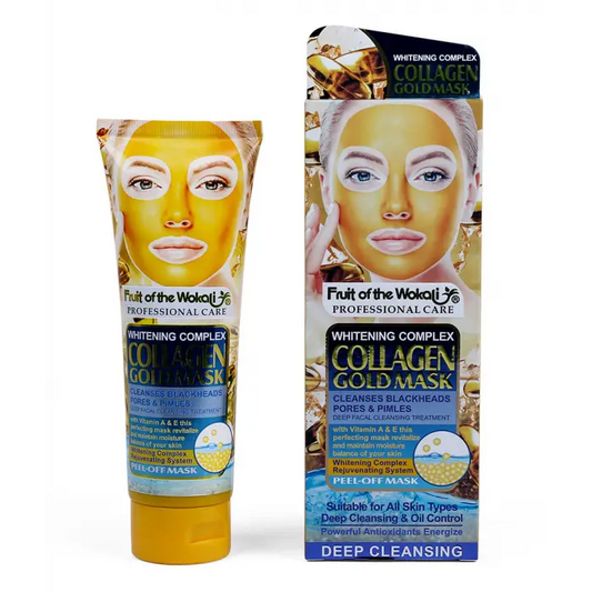 Fruit of the Wokali Collagen Gold Mask