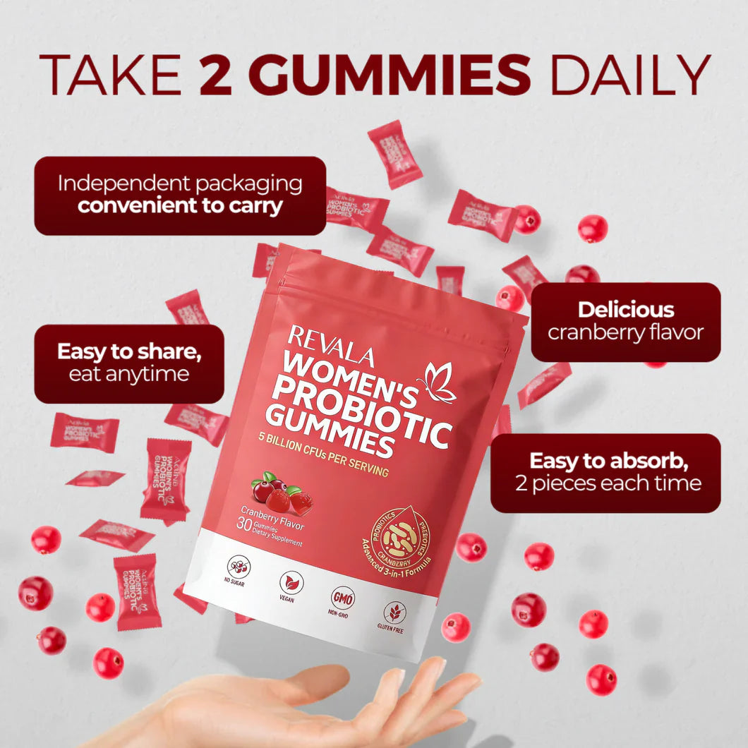 Women Probiotic Gummies (d)