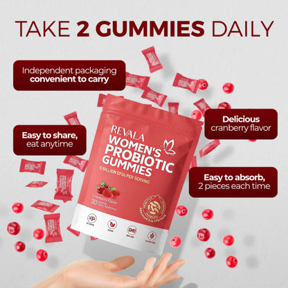 Women Probiotic Gummies (a)
