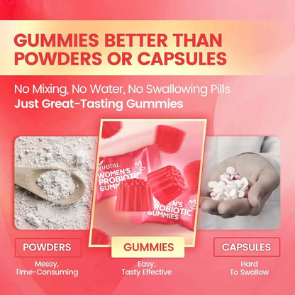 Women Probiotic Gummies (a)