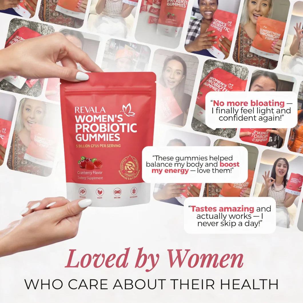 Women Probiotic Gummies (a)