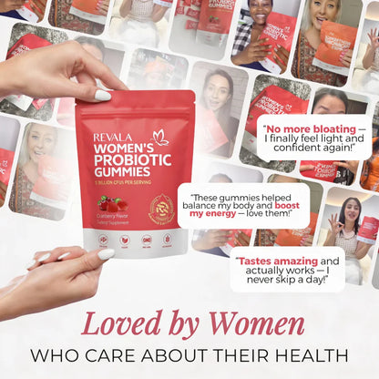 Women Probiotic Gummies (a)