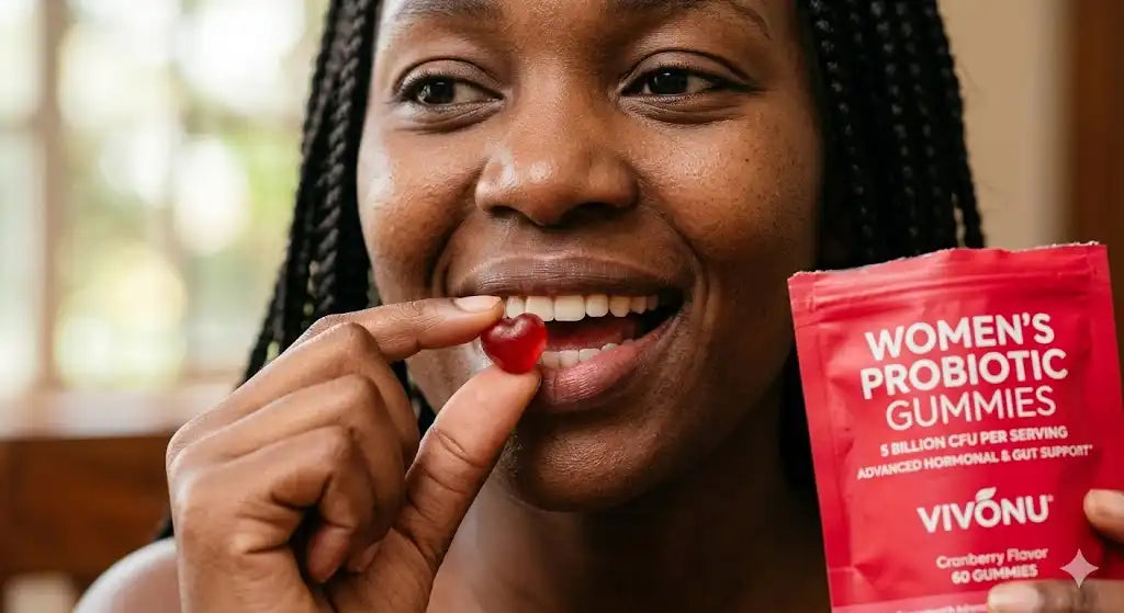 Women Probiotic Gummies (a)