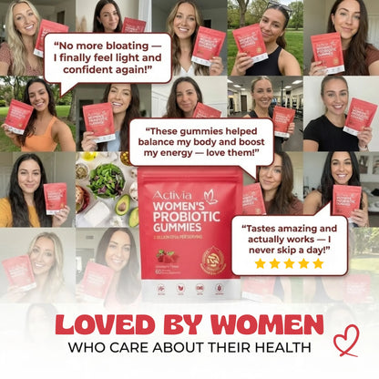 Women Probiotic Gummies (a)