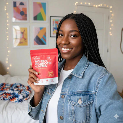 Women Probiotic Gummies (d)