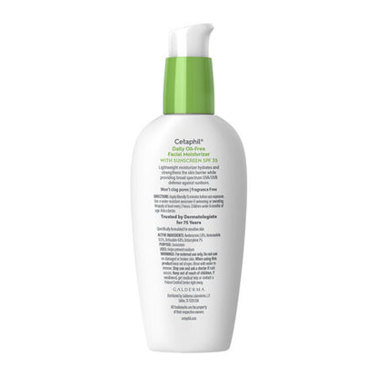 Cetaphil Daily Facial Moisturizer SPF 35