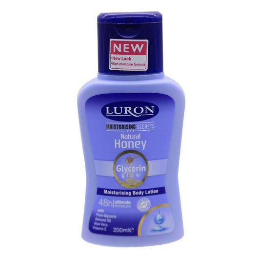 Luron Honey & Glycerine Body Lotion