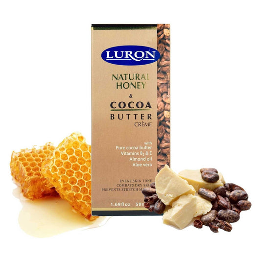 LURON Natural Honey & Cocoa Butter Crème