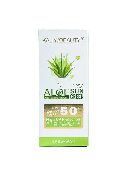 KaliyaBeauty Aloe Sun Cream SPF 50 PA+++