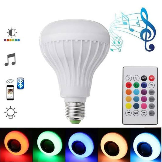 🔥 LIMITED DEAL — Bluetooth Music Bulb | Wireless Speaker + LED Light + Smart Home Ambience | KSh 2500
