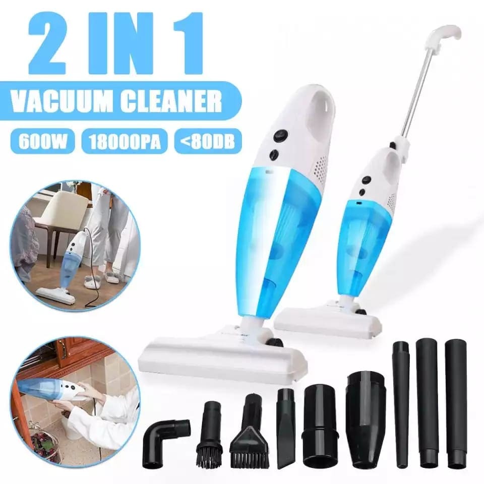 Handheld wet and dry vacuum cleaner