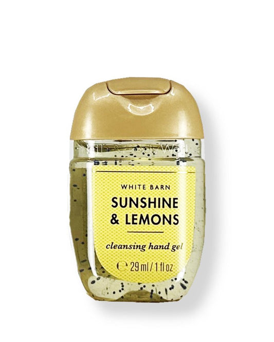 Bath & Body Works Sunshine & Lemons Hand Gel