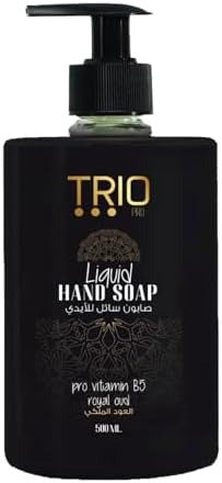 TRIO PRO Liquid Hand Soap (Royal Oud) with Vitamin B5