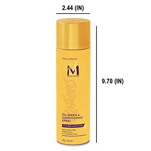 Motions Oil Sheen & Conditioning Spray