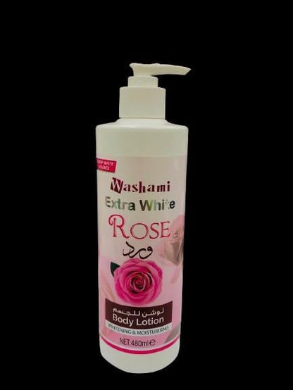 WASHAMI EXTRA WHITE ROSE BODY LOTION