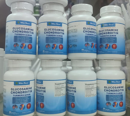 Glucosamine Chondroitin Tumeric & MSM