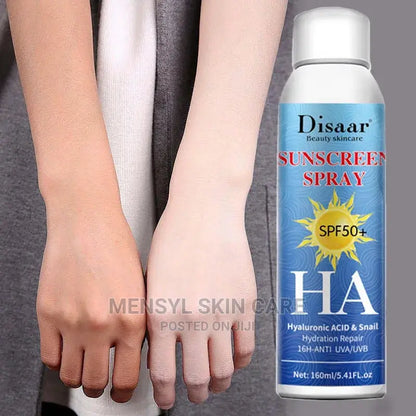 Disaar Sunscreen Spray Spf50+ HA - 160ml