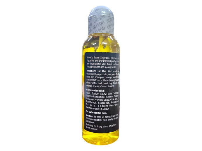 Alison’s Beard Shampoo 120ml