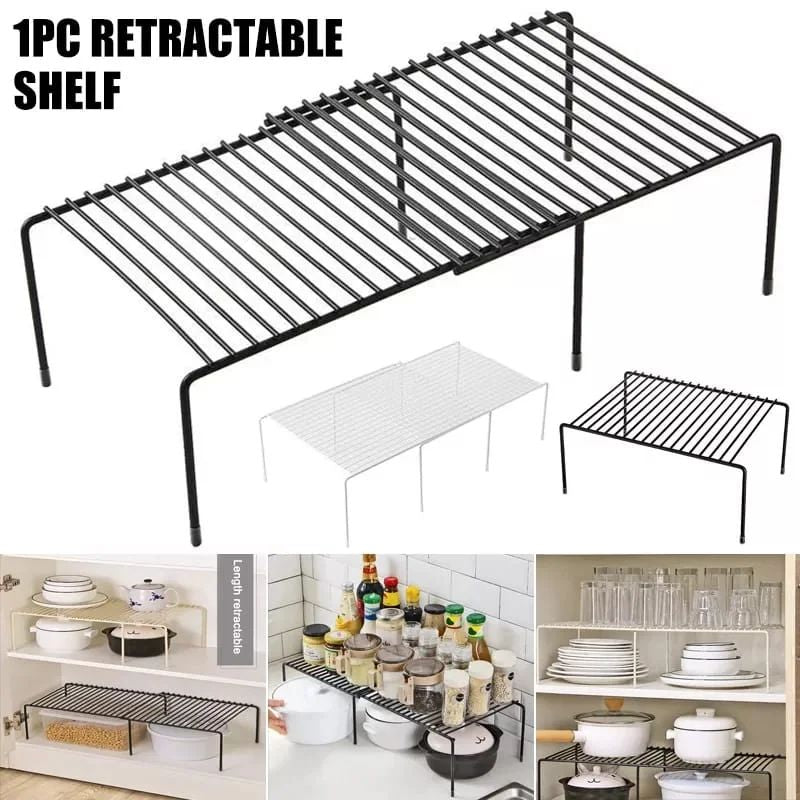 Expandable shelf