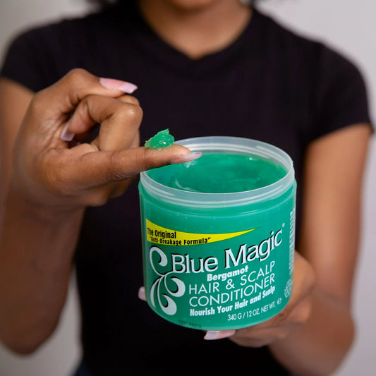 Blue Magic Bergamot Hair & Scalp Conditioner