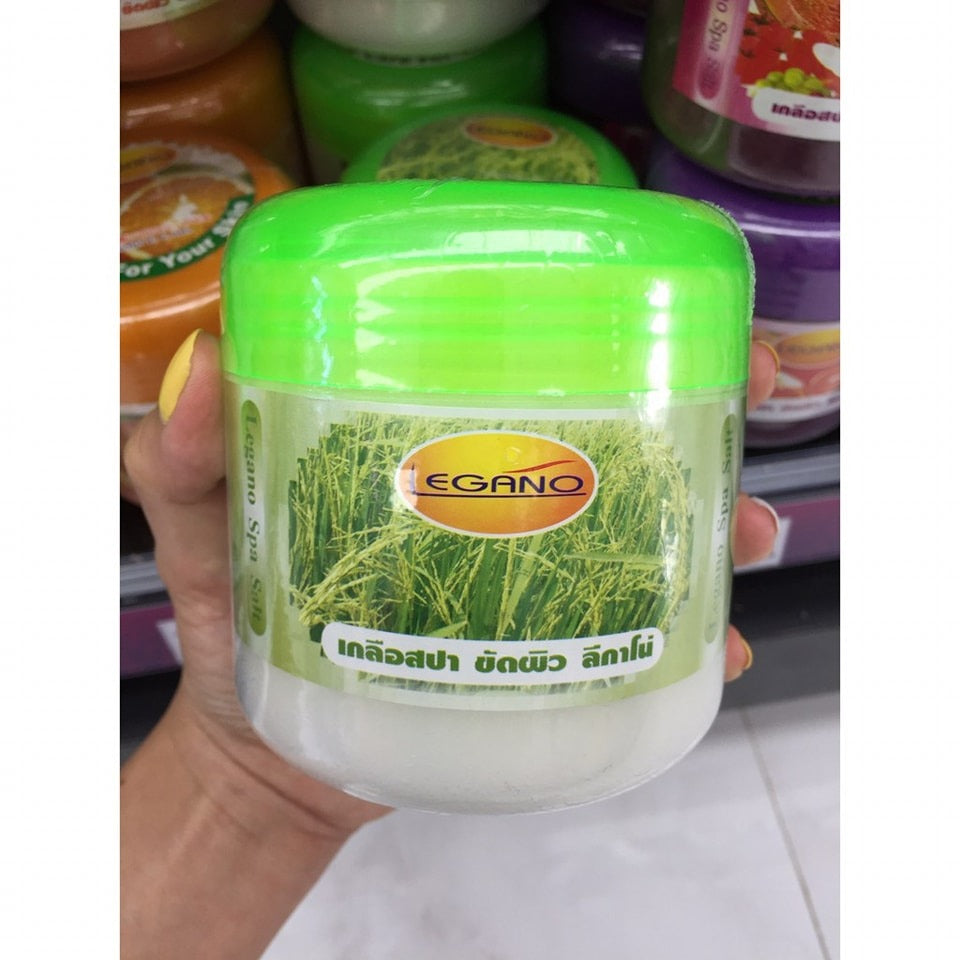 Legano Spa Salt Scrub