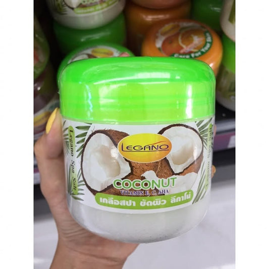 Legano Coconut Spa Salt Scrub