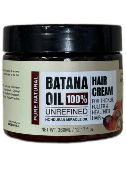 AMALICO Batana Oil 100% Unrefined Hair Cream – 360ML