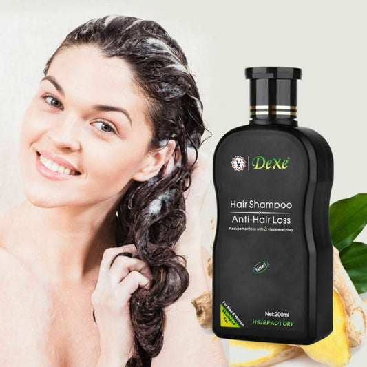 Dexe Anti-Hair Loss Shampoo – 200ml for men & women