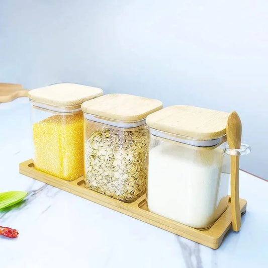 3 in 1 Airtight Container Set