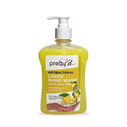 Pretty Be Antibacterial Liquid Hand Wash with Lemon Extract 500ml