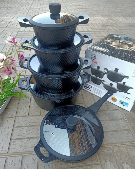 10pc Bosch Cookware Set