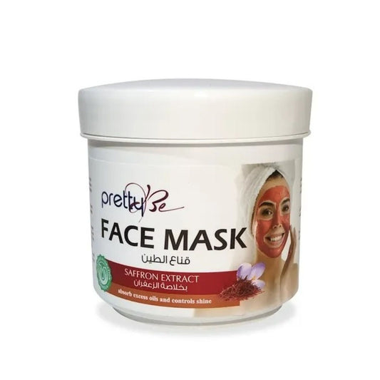 Pretty Be Face Mask with Saffron Extract (600ml)