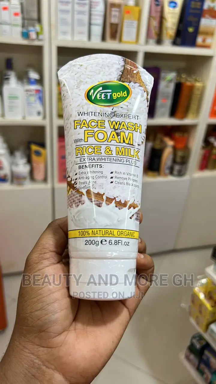 Veet Gold Rice & Milk Face Wash