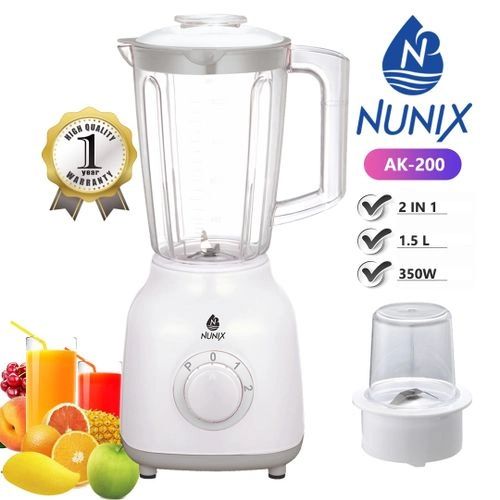 2 in one Nunix Blender
