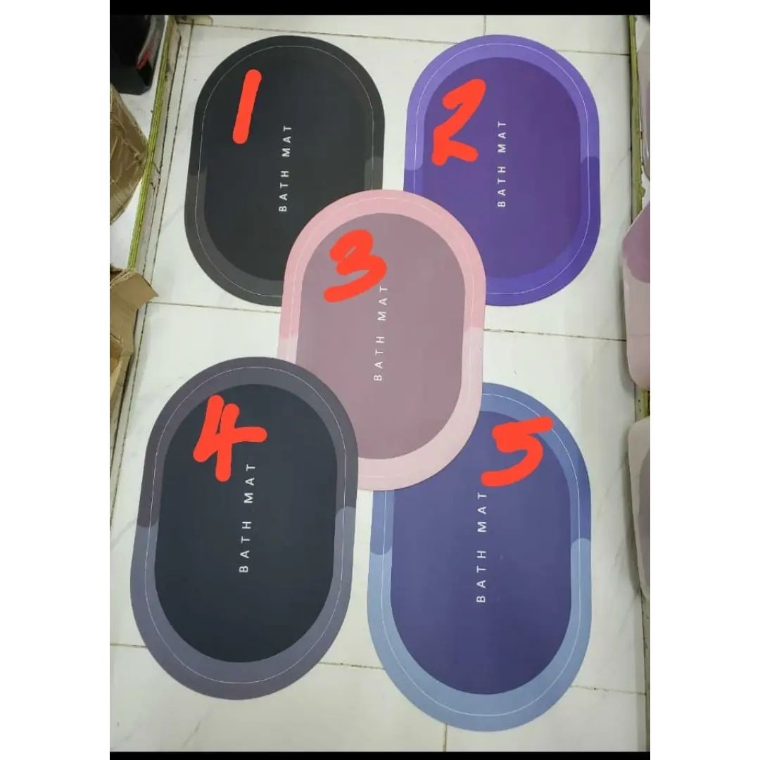 Absorbent mats