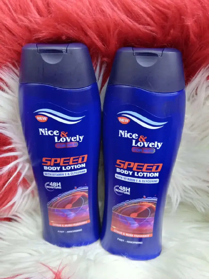 Nice & Lovely Speed Lotion – 360ml