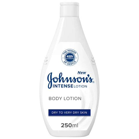 Johnson's Intense Body Lotion (250ml)