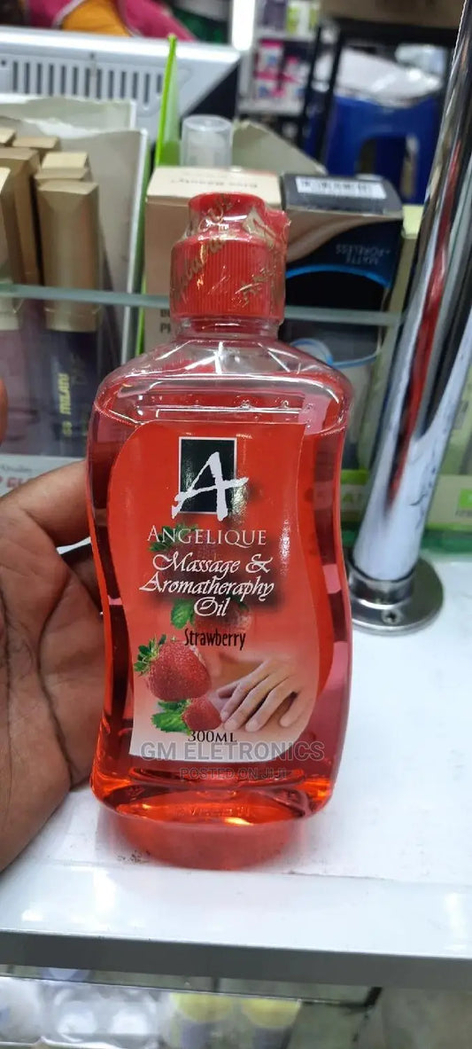 Angelique Strawberry Massage & Aromatherapy Oil